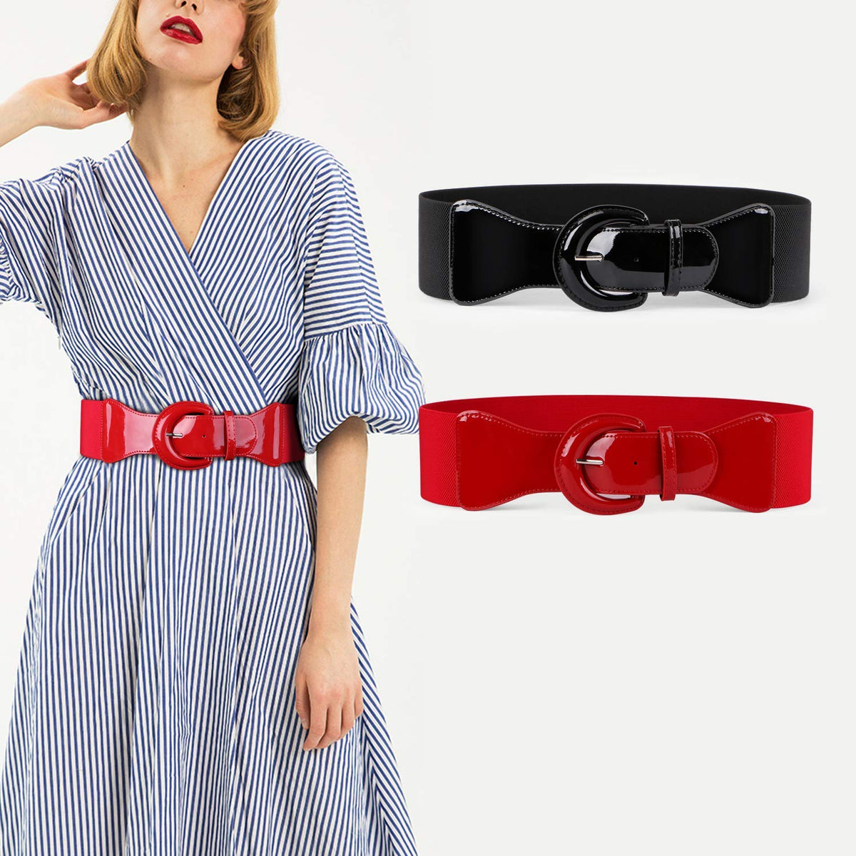 Stretchy Belt Womens Waist Cincher Belt For Dress Jasgood Jasgood Official