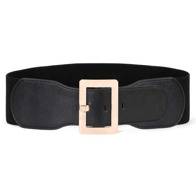 JASGOOD Women Dress Waist Belt Stretchy Elastic Vintage Belts for Dress  with Metal Buckle Waistband Cosplay : : Clothing, Shoes &  Accessories