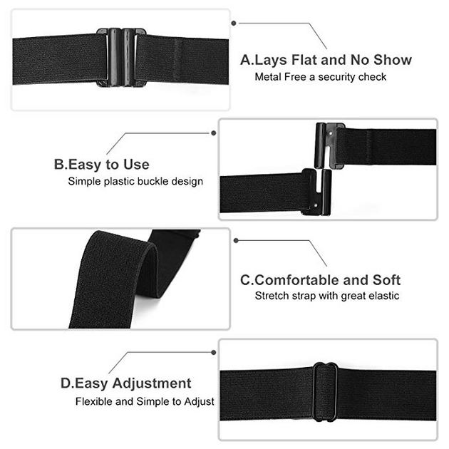 No Show Women Stretch Belt Invisible Elastic Web Strap Belt with Flat  Buckle for Jeans Pants Dresses. : : Clothing, Shoes & Accessories