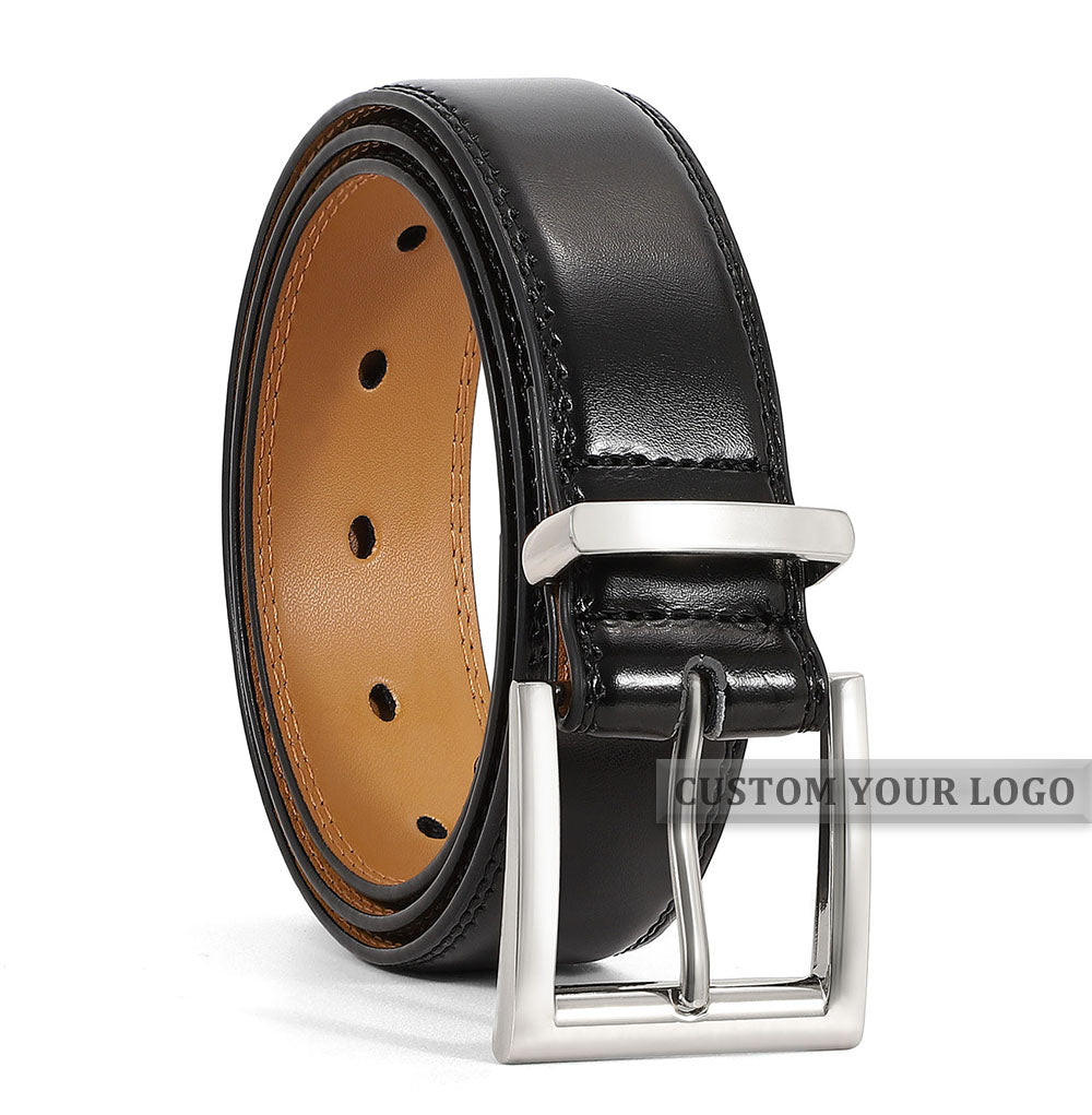 Fashion Genuine Cowhide Leather Belts Casual Pin Buckle selling Belts 35-15121