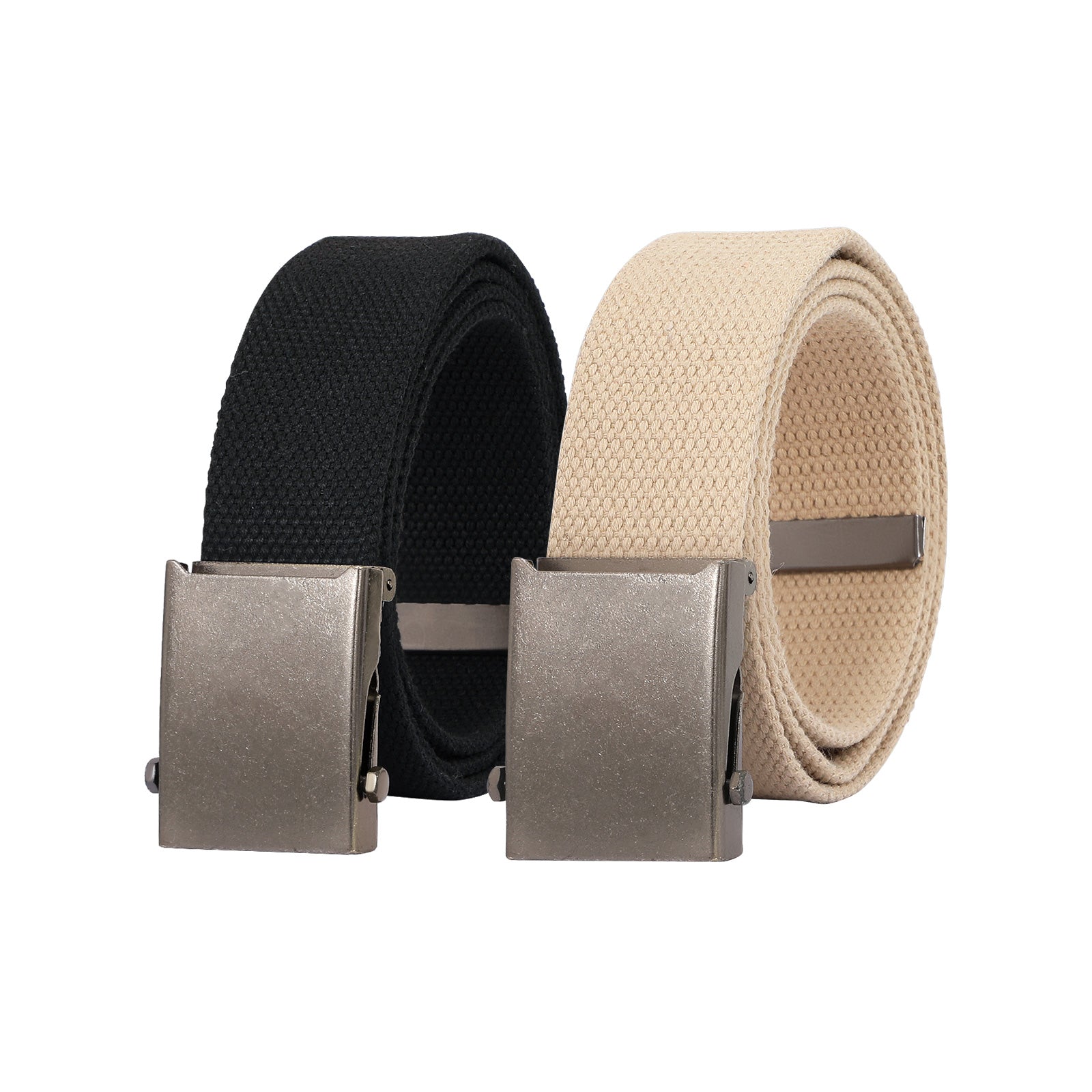 Jasgood Men's Reversible Leather Belt