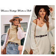 Western Belts for Women Vintage Western Design Ladies Cowgirl Waist Belt for Pants Jeans Dresses