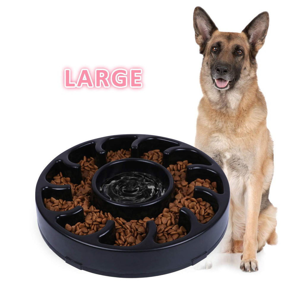 Slow Feeder Dog Plate