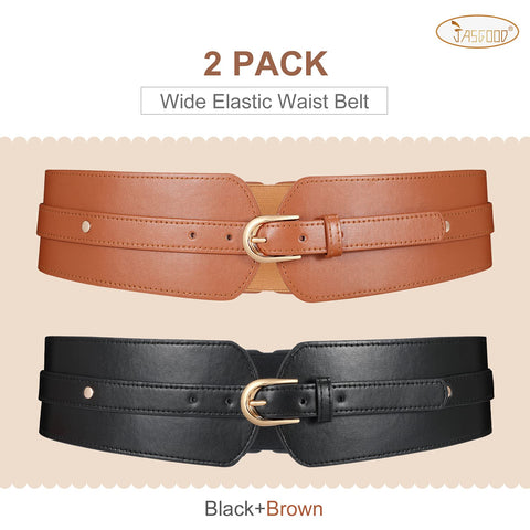 Jasgood Women's Leather Belt