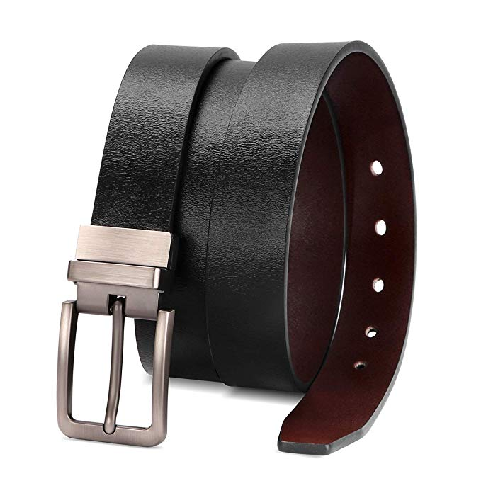 Jasgood Women's Skinny Leather Belt